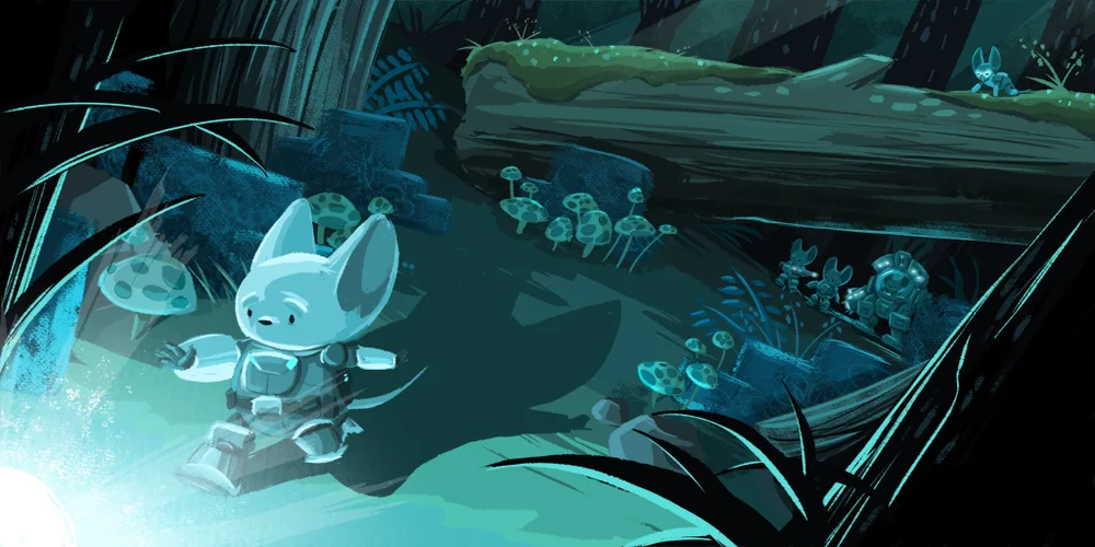 The Mech Mice Story - Chapter One