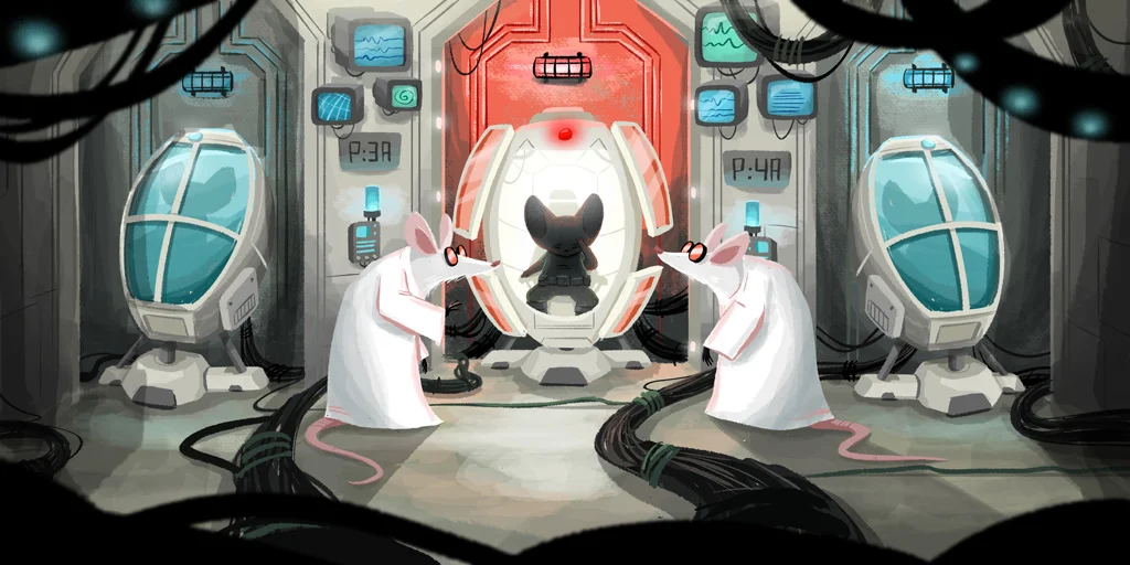 The Mech Mice Story - Chapter Two