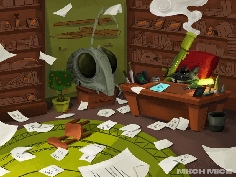 Mech Mice Chapter THREE