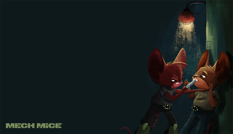Mech Mice Chapter FIVE