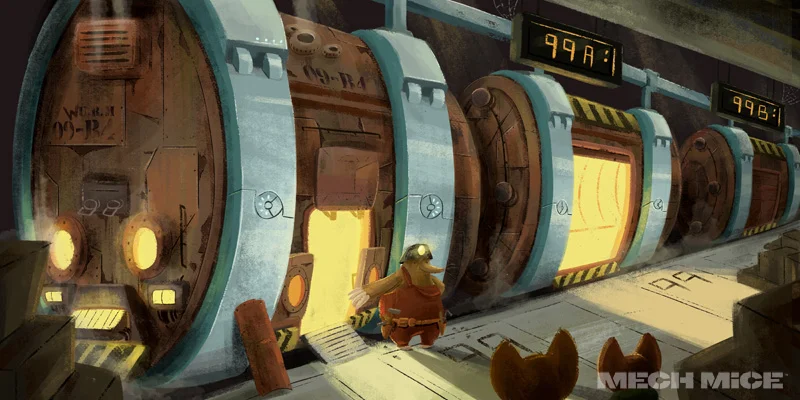 Mech Mice Chapter SIX
