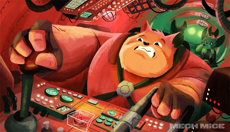 Mech Mice Chapter SEVEN