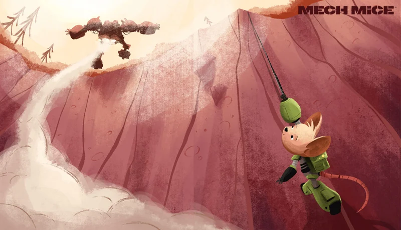 Mech Mice Chapter EIGHT