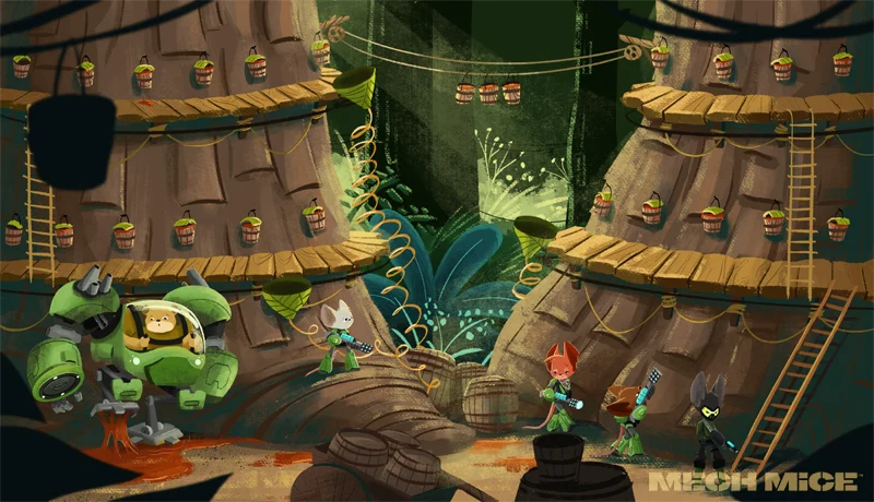 Mech Mice Chapter ELEVEN