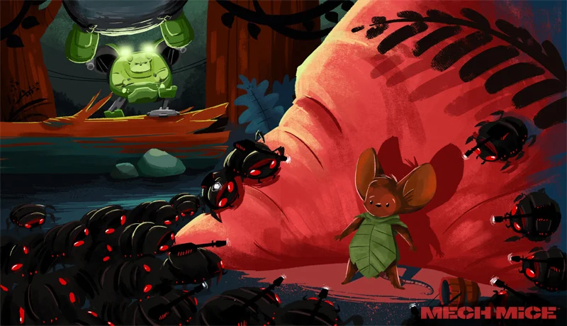 Mech Mice Chapter TWELVE
