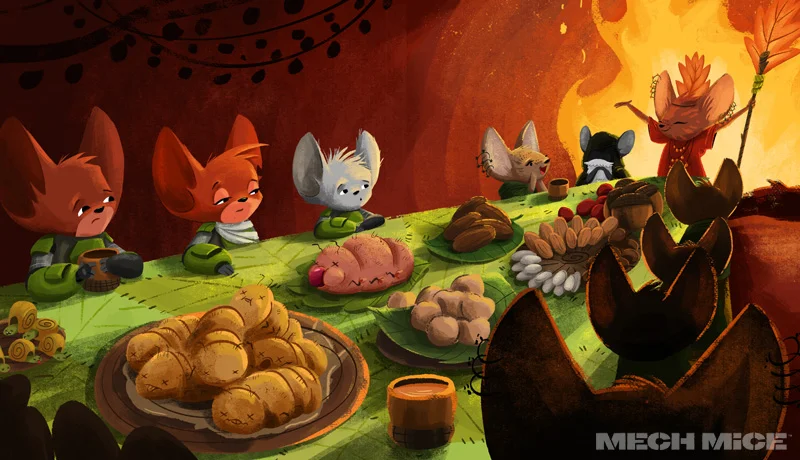 Mech Mice Chapter THIRTEEN