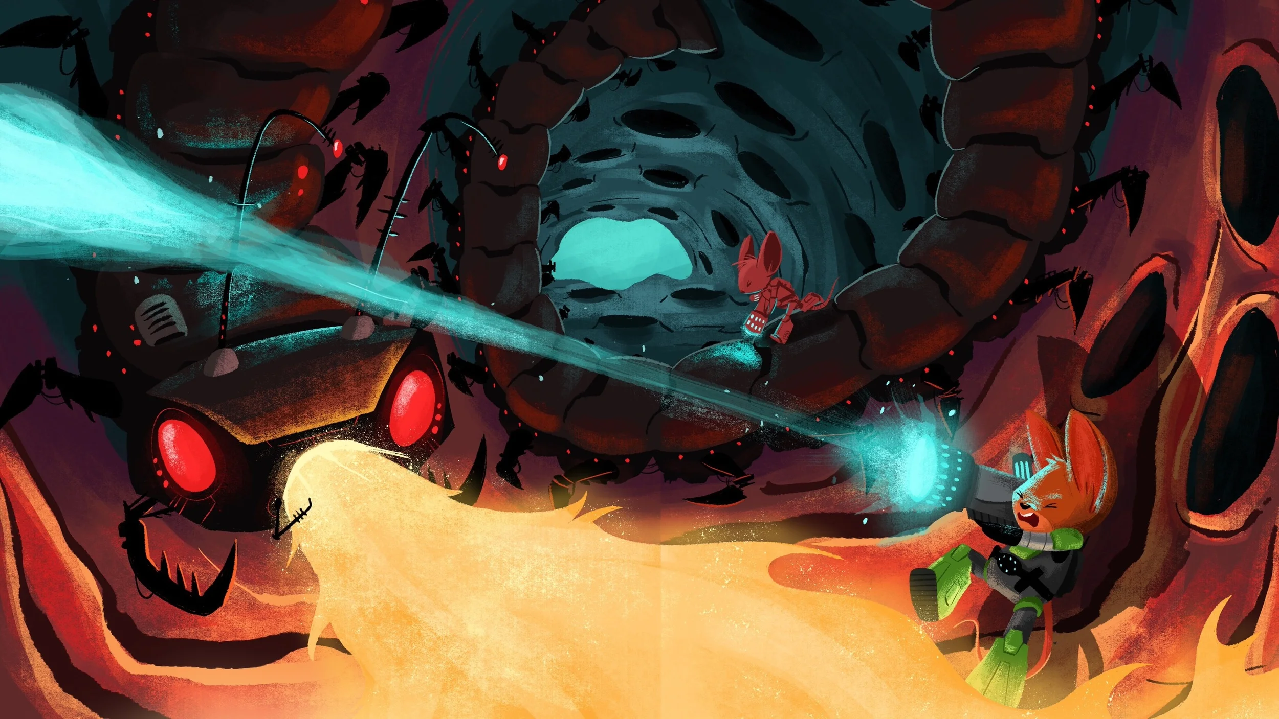 Mech Mice Chapter SIXTEEN