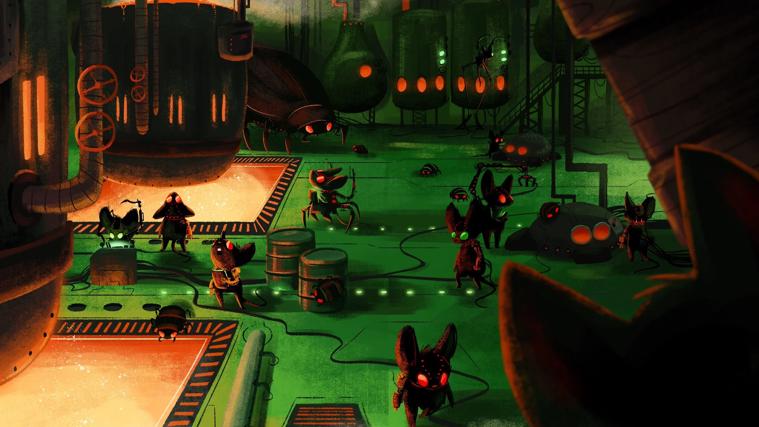 Mech Mice Chapter SEVENTEEN