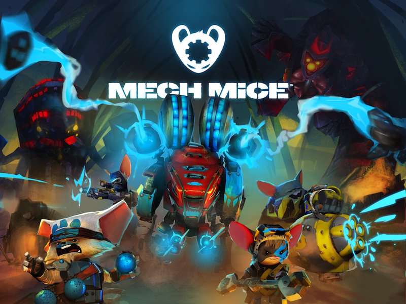 Mech Mice Academy