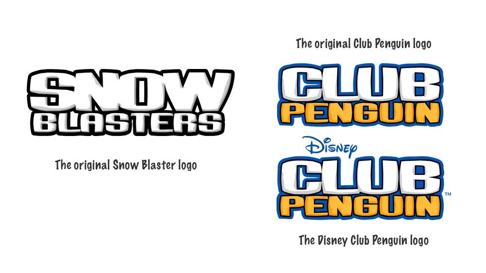 Club Penguin - Logo Design