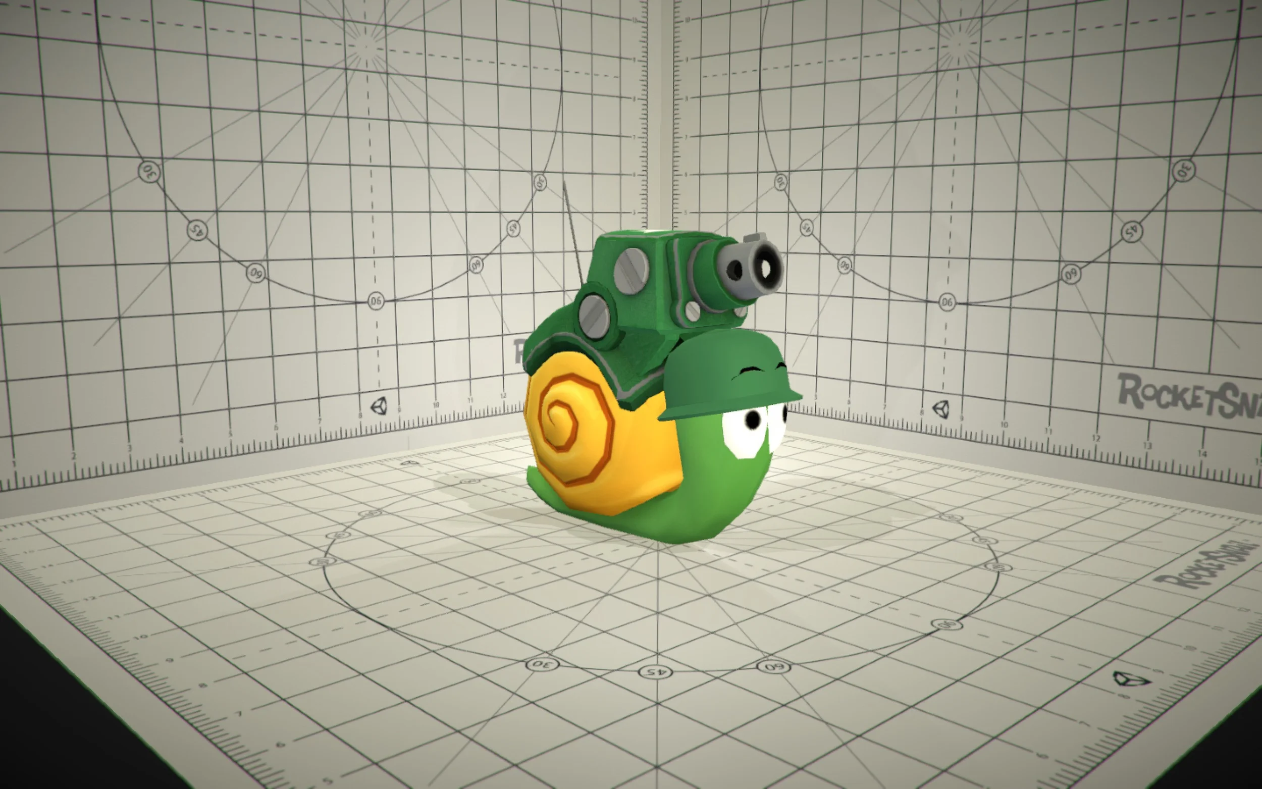 Concept: Howitzer Snail