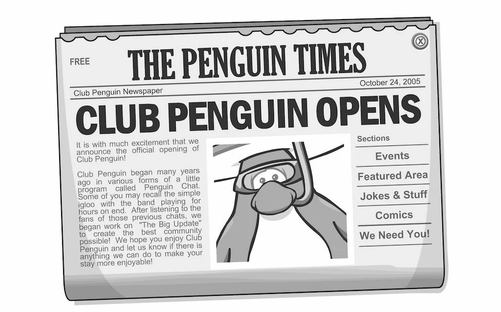 Club Penguin turns 10!