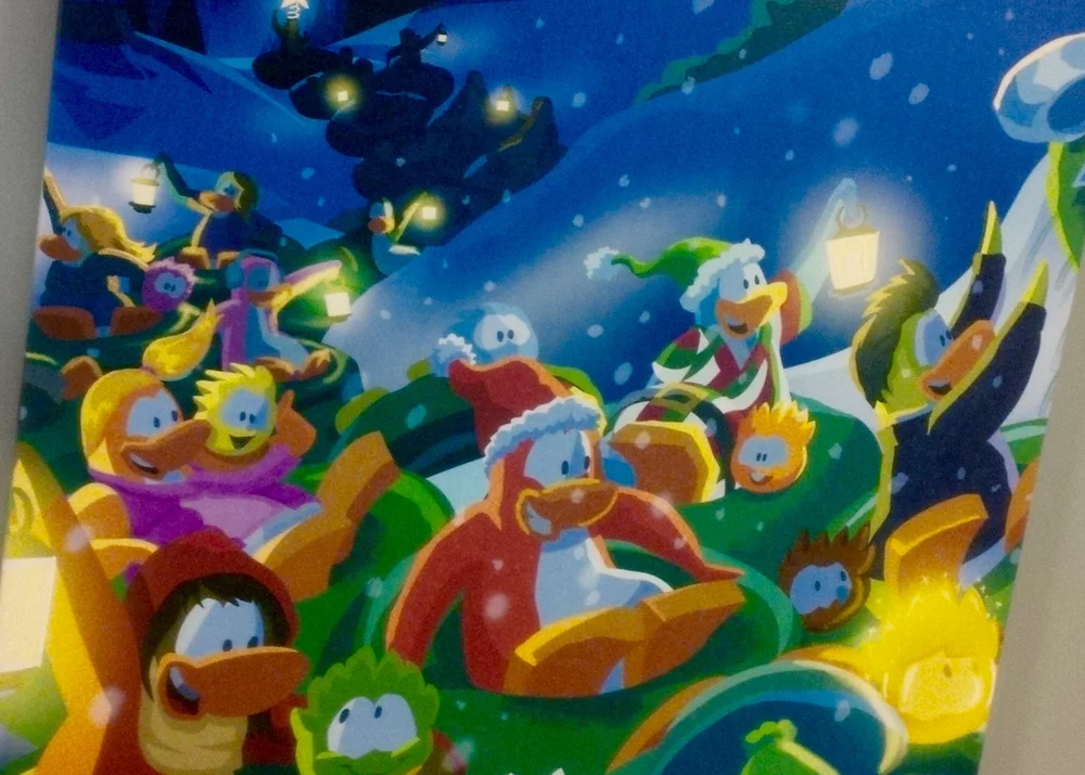 A little secret about Club Penguin