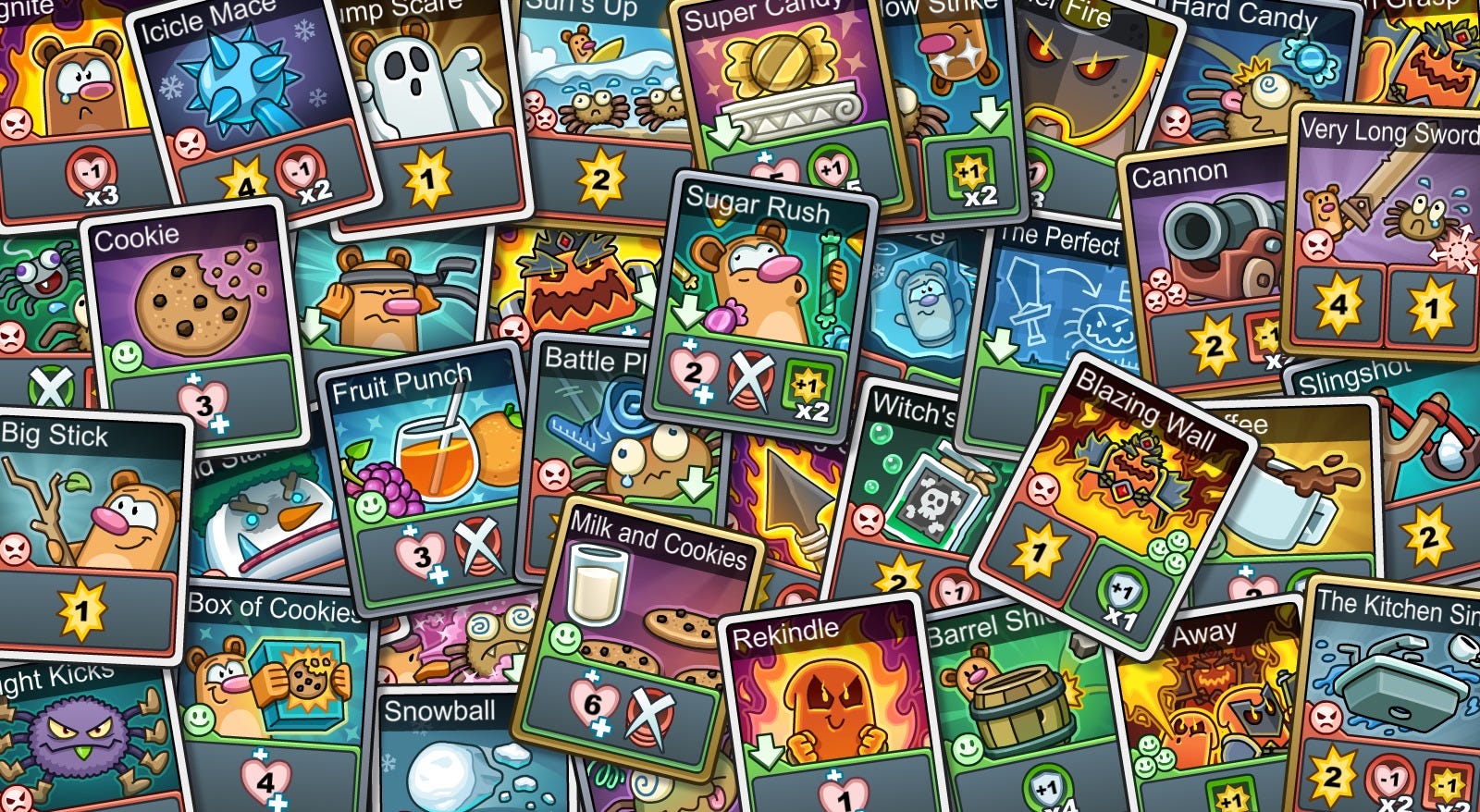 Busy Working on the Card Game