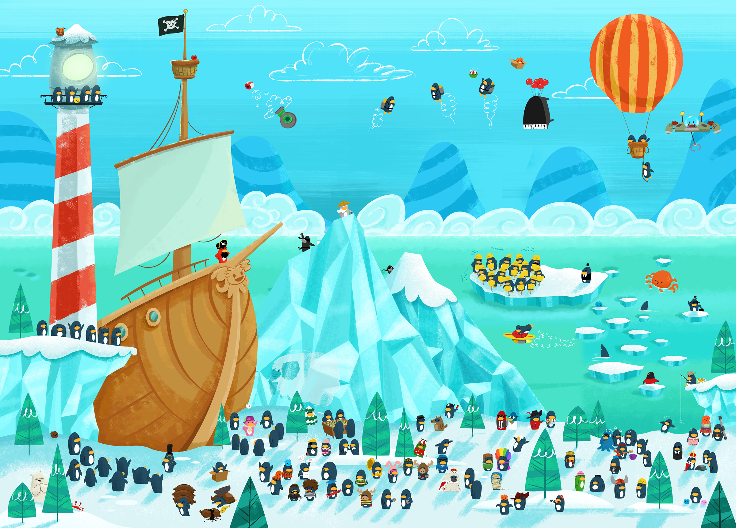 A world of imagination and adventure